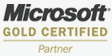 Microsoft Gold Certified Partner